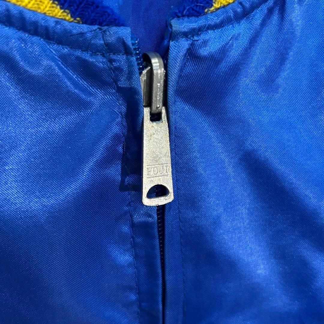 80s US NARY ツアージャケット スーベニア FUJIジップ ナイロン