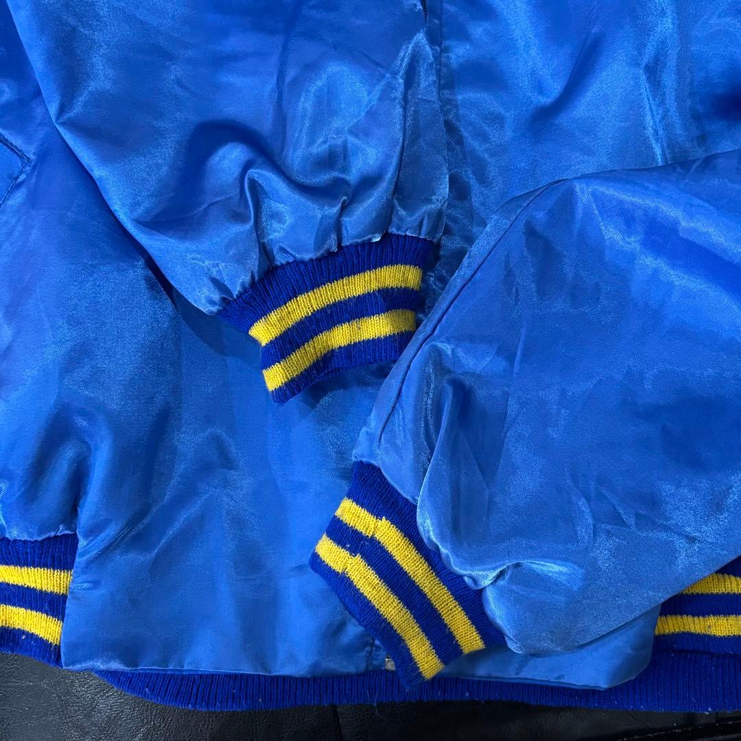 80s US NARY ツアージャケット スーベニア FUJIジップ ナイロン