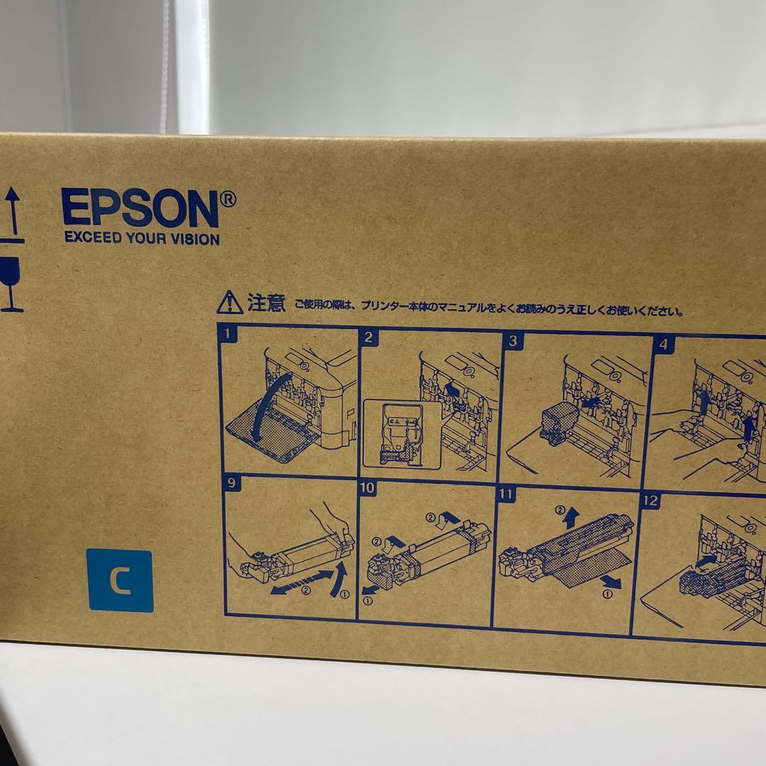 EPSON 感光体ユニット シアン LPC4K9C