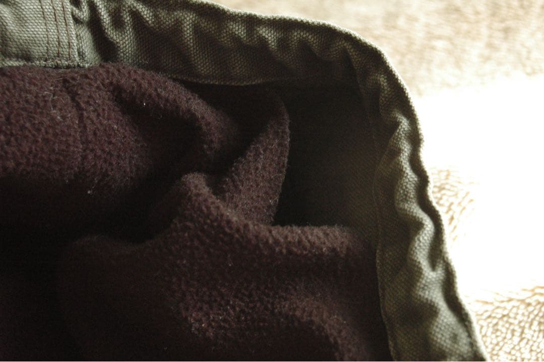 90s Walls ダックアクティブジャケット オリーブグリーン