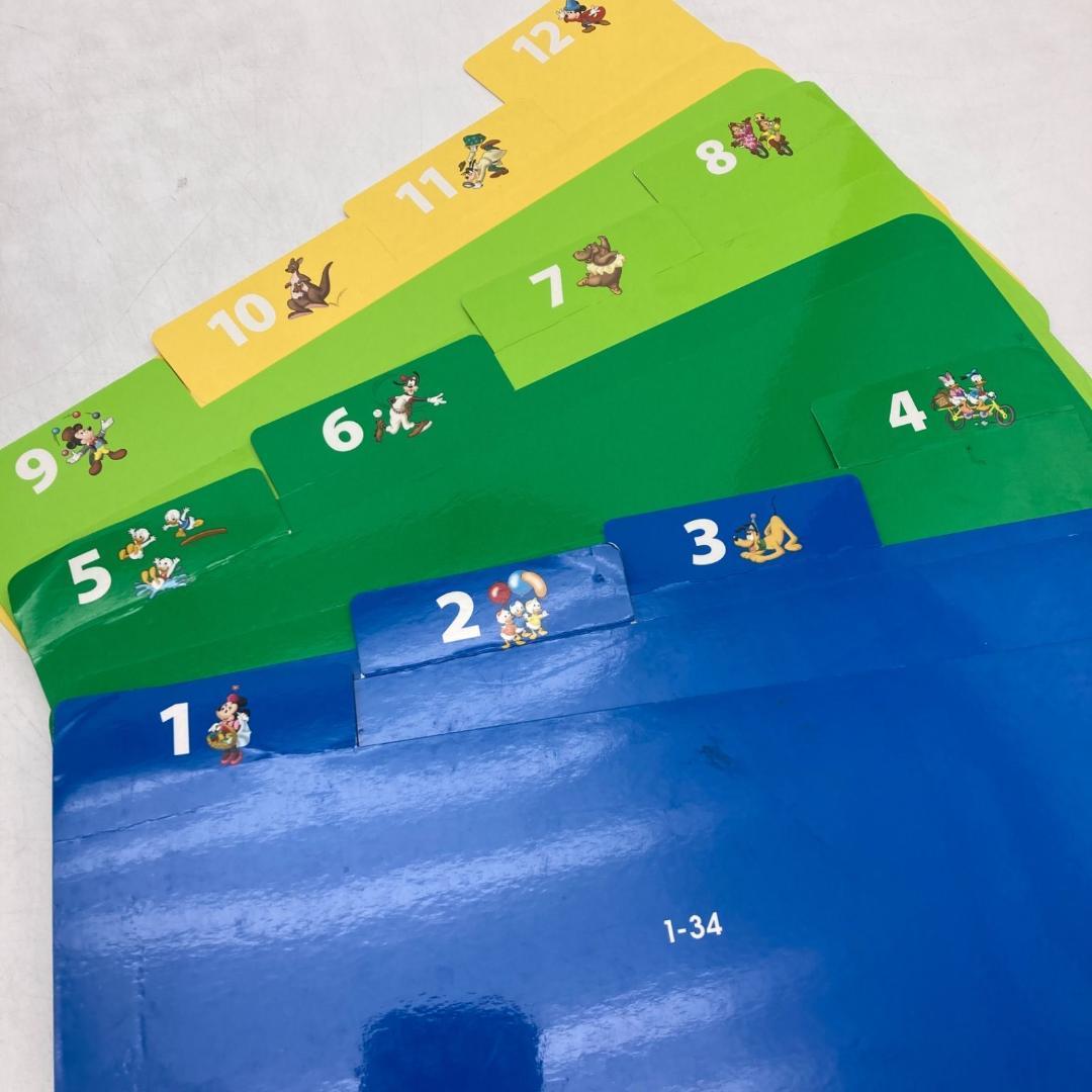 トークアロング・Ｑ＆Ａカード　ディズニー英語システム　DWE　300722