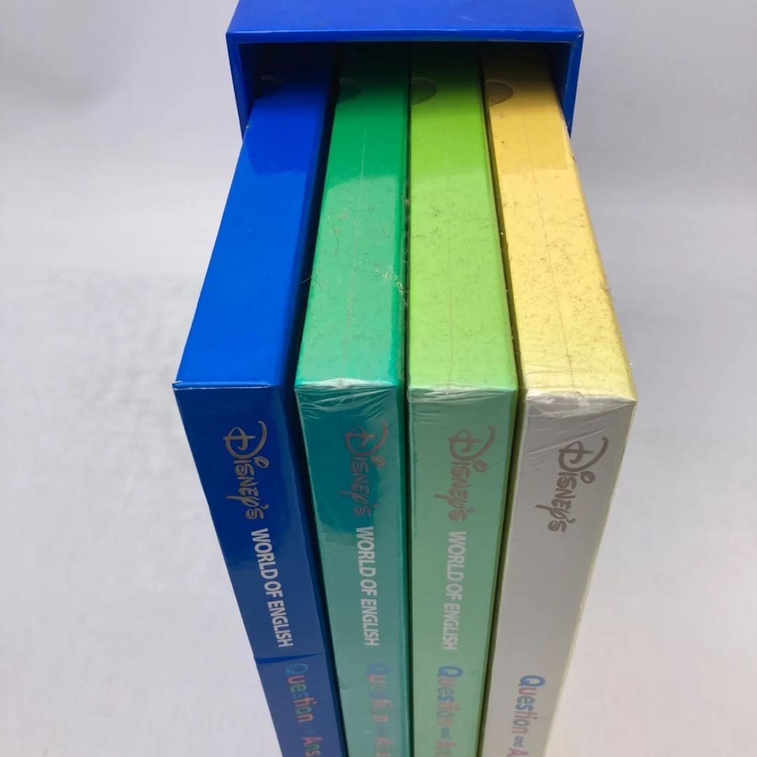 トークアロング・Ｑ＆Ａカード　ディズニー英語システム　DWE　300722