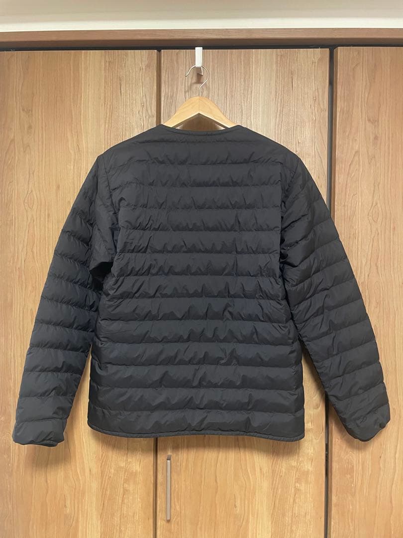 モンベル　スペリオダウン ラウンドネックジャケット　現行モデル　メンズL