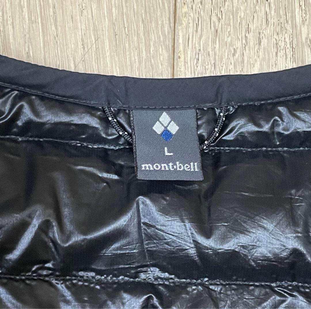 モンベル　スペリオダウン ラウンドネックジャケット　現行モデル　メンズL