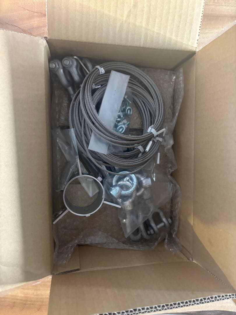 ハヤミ工産 「CHシリーズ」 天吊金具オプション 振れ止め金具 CHP-304