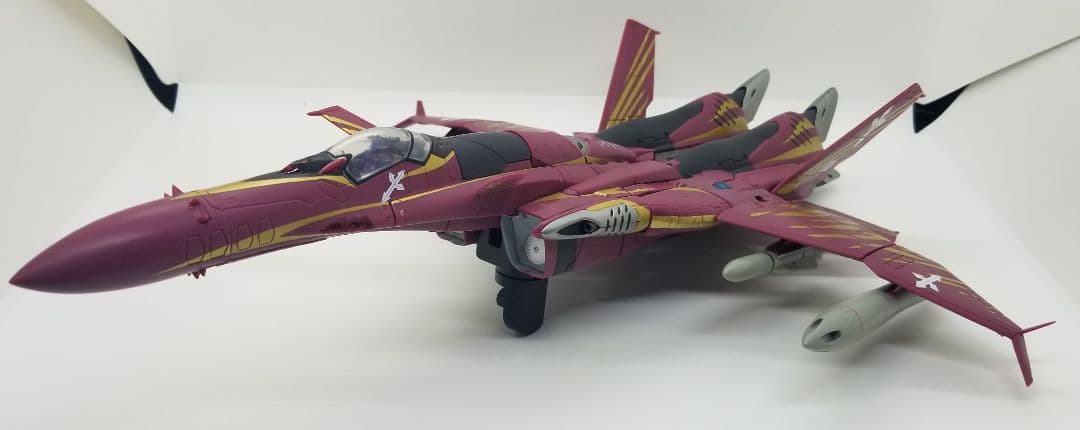 1/60 マクロスゼロ やまと完全変形シリーズ SV-51γ ノーラ機