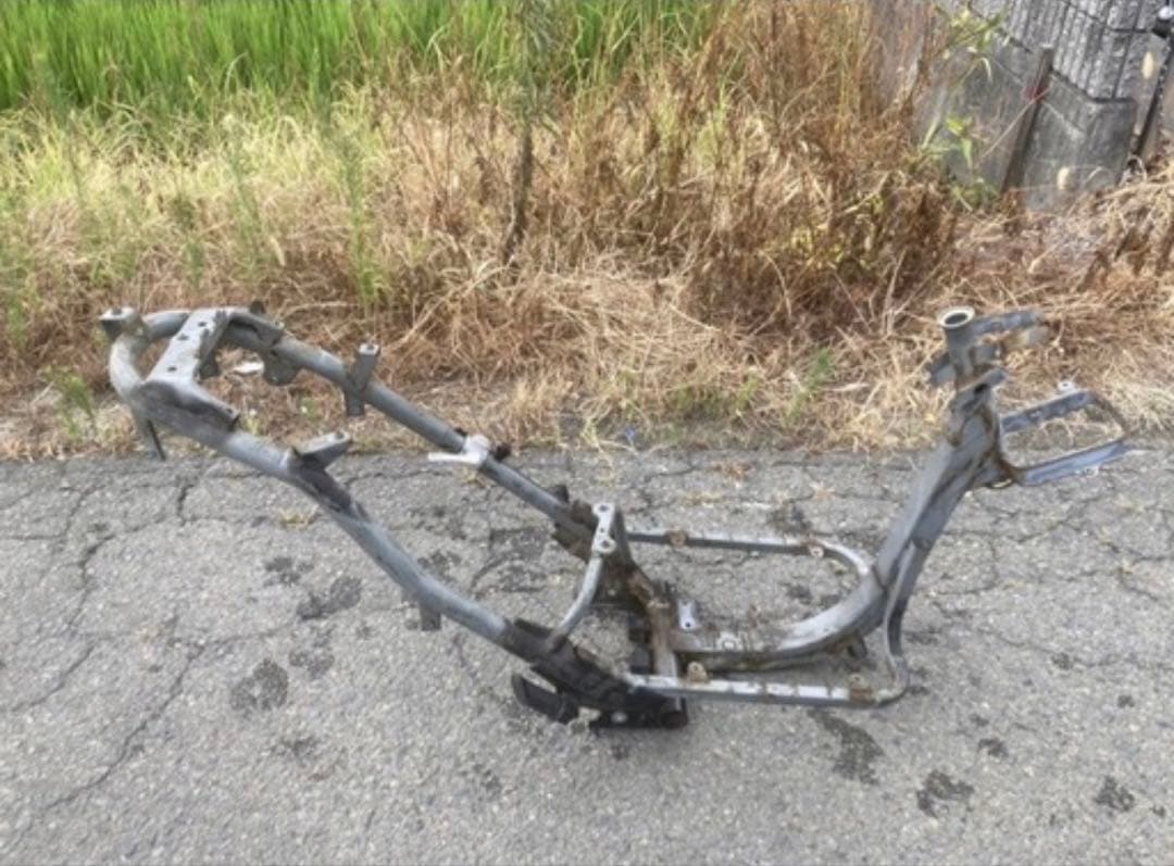 アドレスv125g フレーム　書あり