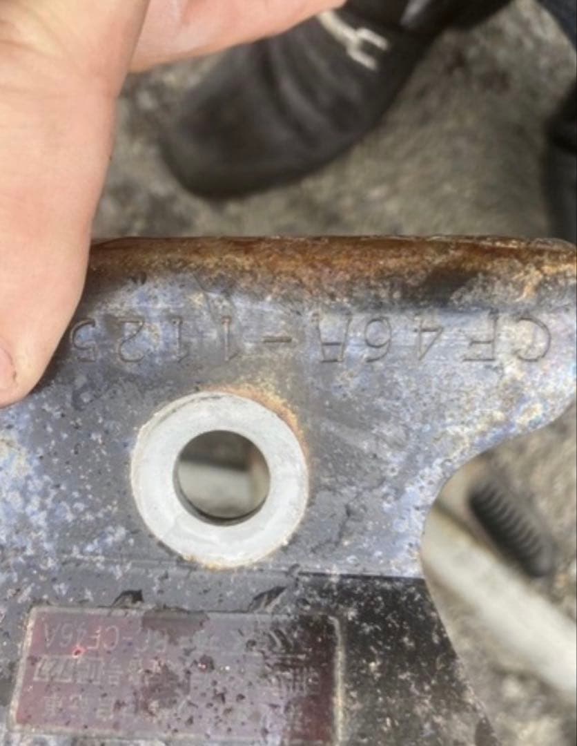 アドレスv125g フレーム　書あり