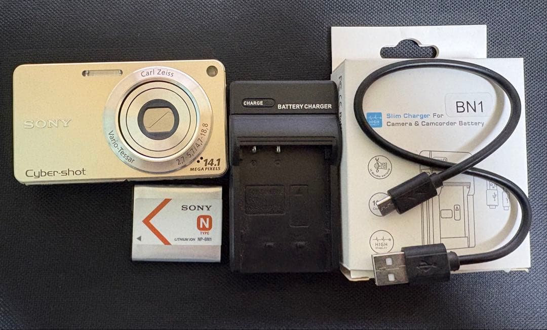 SONY コンデジCyber−ShotサイバーショットDSC-W350