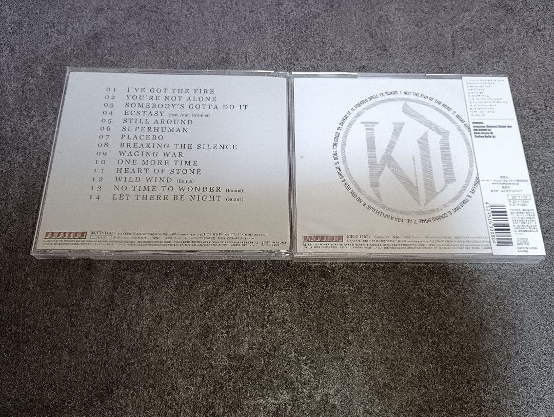 日本盤 1枚未開封 Kissin' Dynamite CD 2枚セット