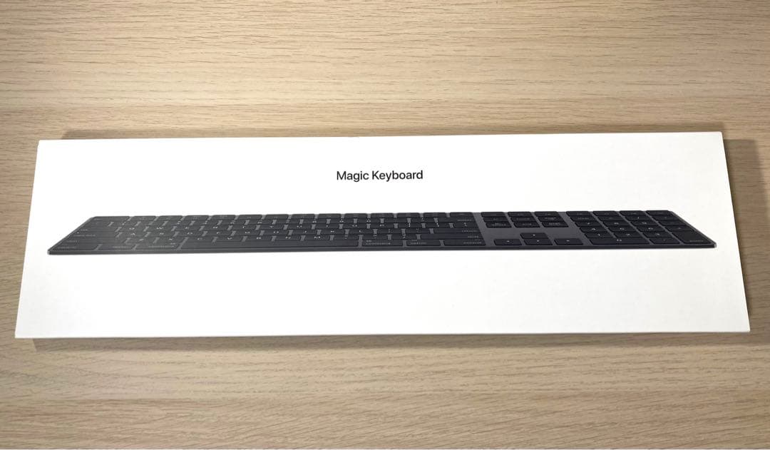 APPLE MAGIC KEYBOARD(テンキーツキ-JIS) スペースグレイ