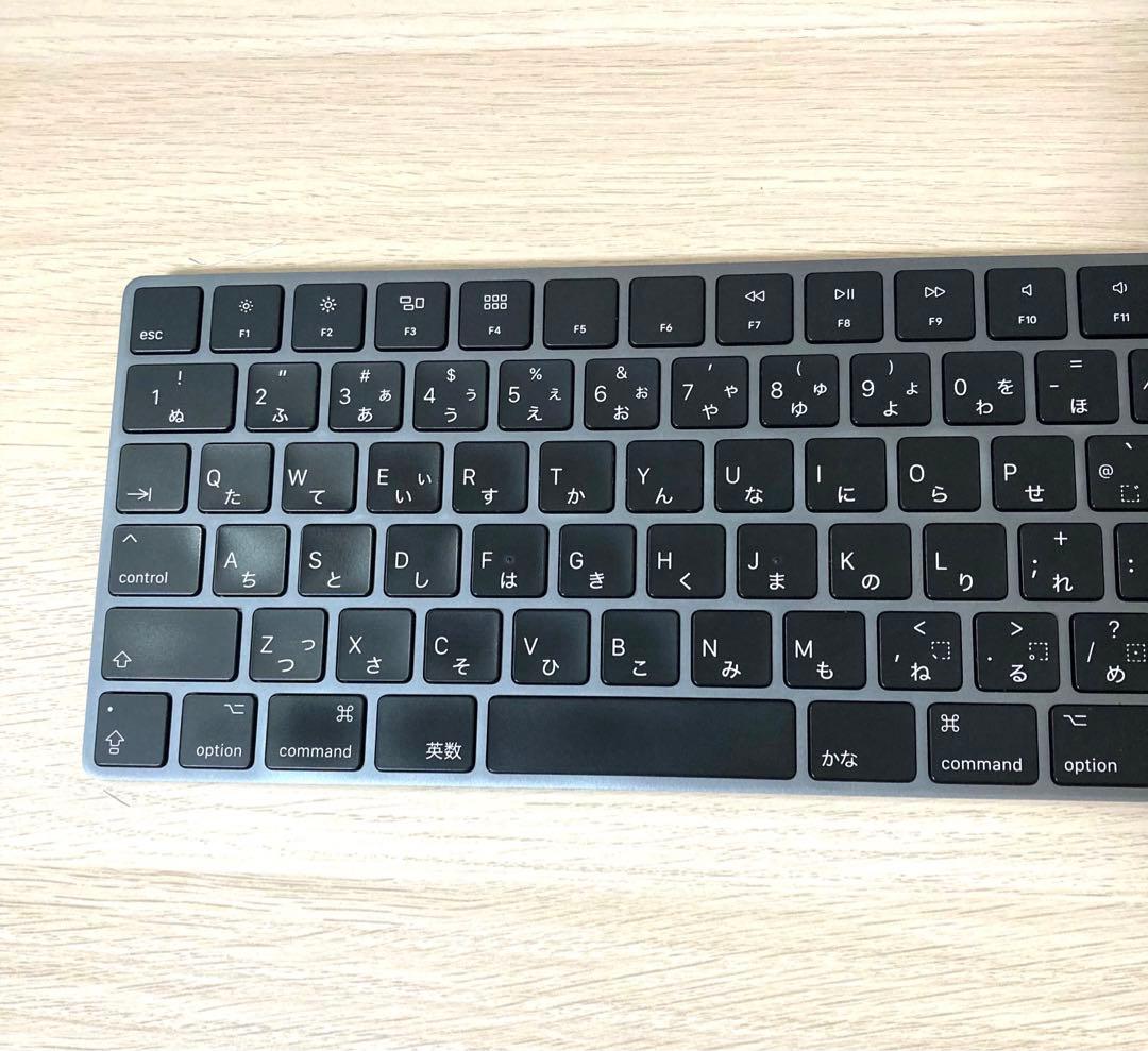 APPLE MAGIC KEYBOARD(テンキーツキ-JIS) スペースグレイ