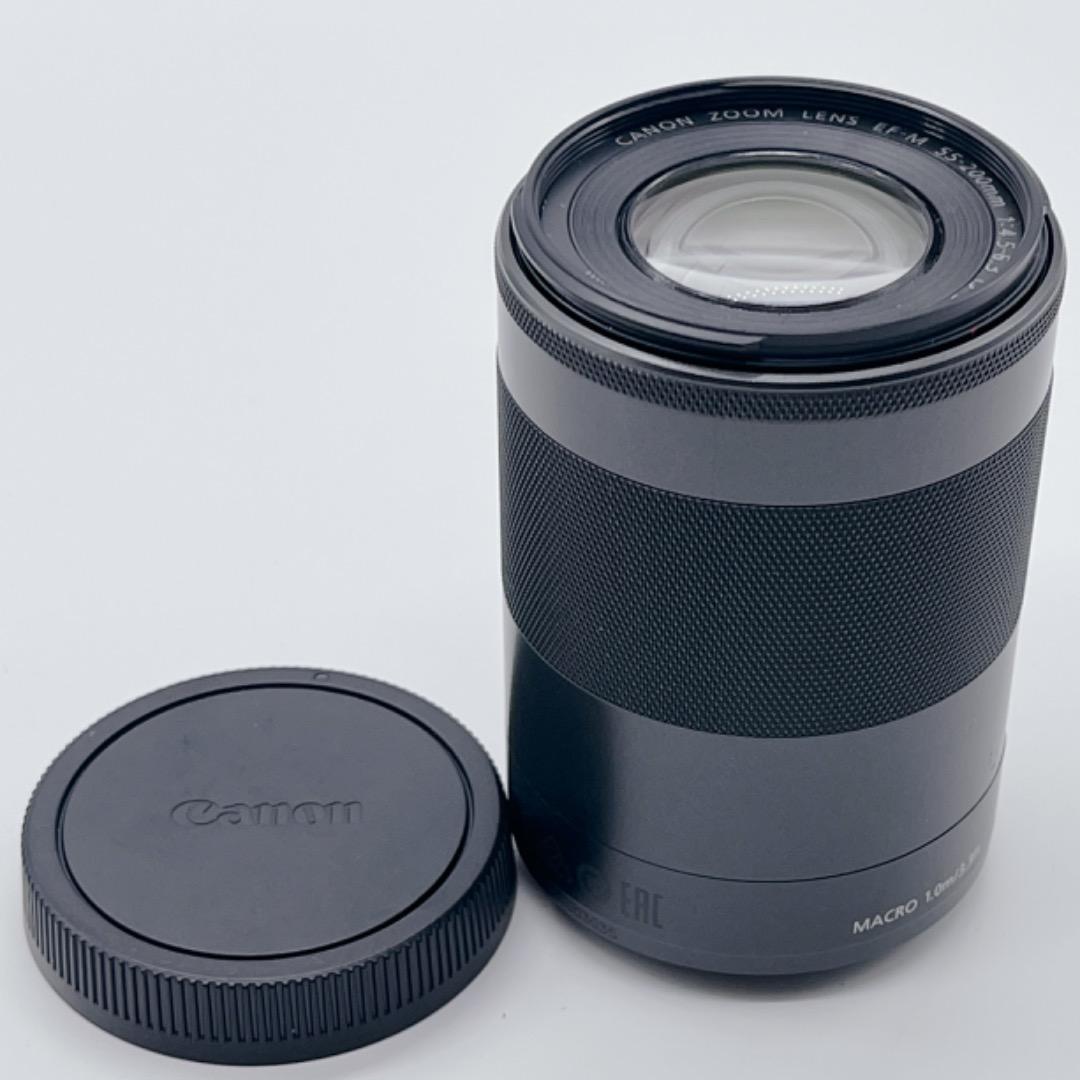 ✨美品✨ Canon EF-M 55-200mm F4.5-6.3 IS STM