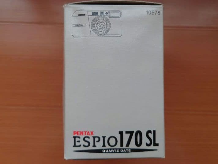 PENTAX ESPIO 170SL フィルムカメラ（フイルム.電池.取説付き）