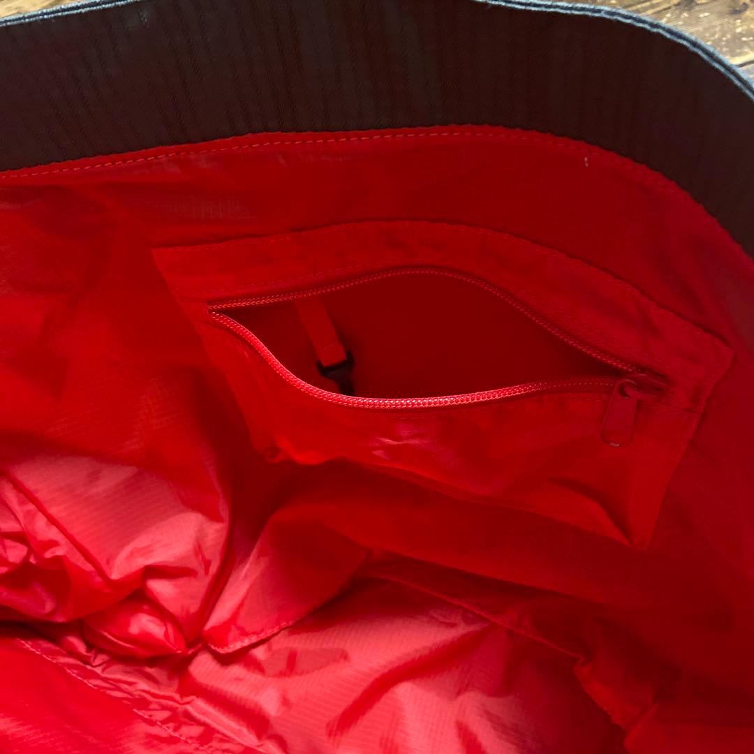 新品 montbell メッセンジャーバッグ M ダークグレー モンベル