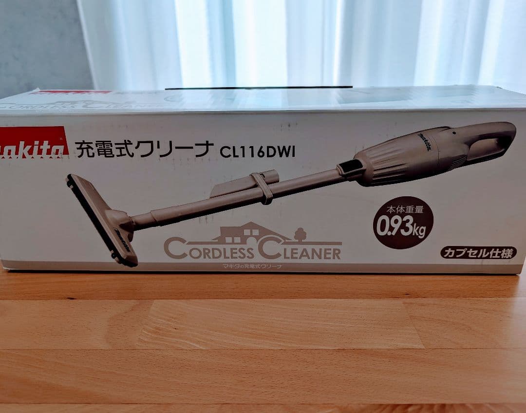 Makita 充電式クリーナー CL116DWI 本体