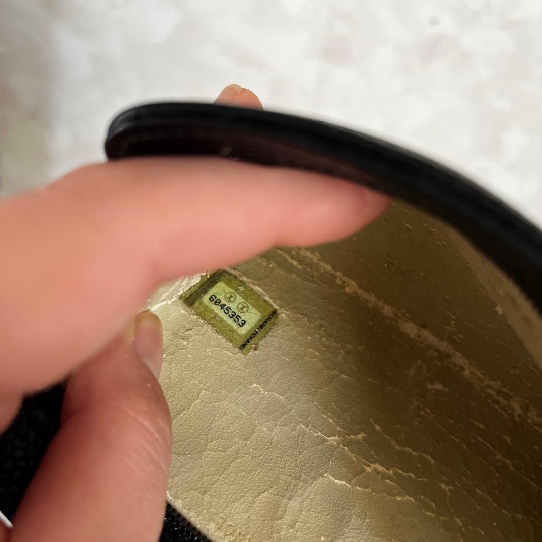 美品 CHANEL シャネル キャビアスキン レザー ポーチ 小物入れ