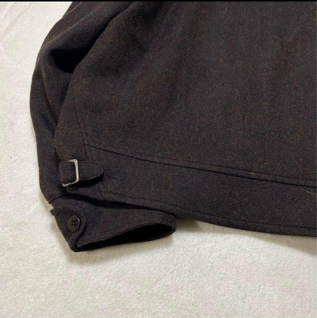 【新品未使用】LIDNM☆ブルゾン　シェットランド☆M☆ブラウン