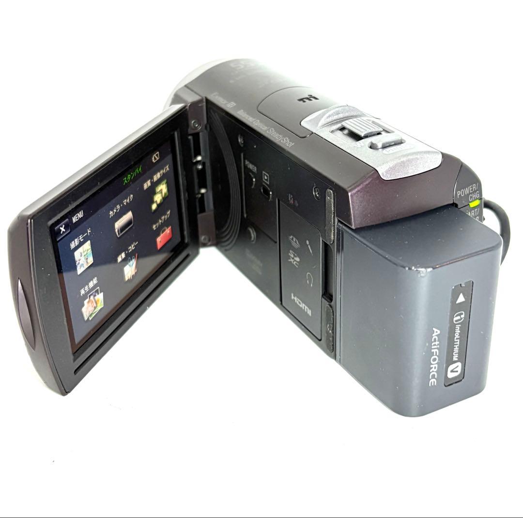 ソニー　SONY HDR-CX430V