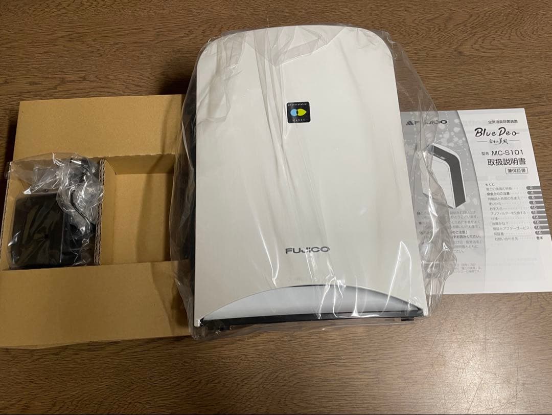 FJICO フジコー 空気清浄機 ホワイト