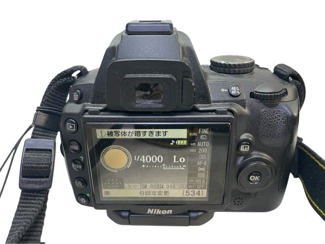 Nikon デジタル一眼レフカメラ D5000 レンズセット