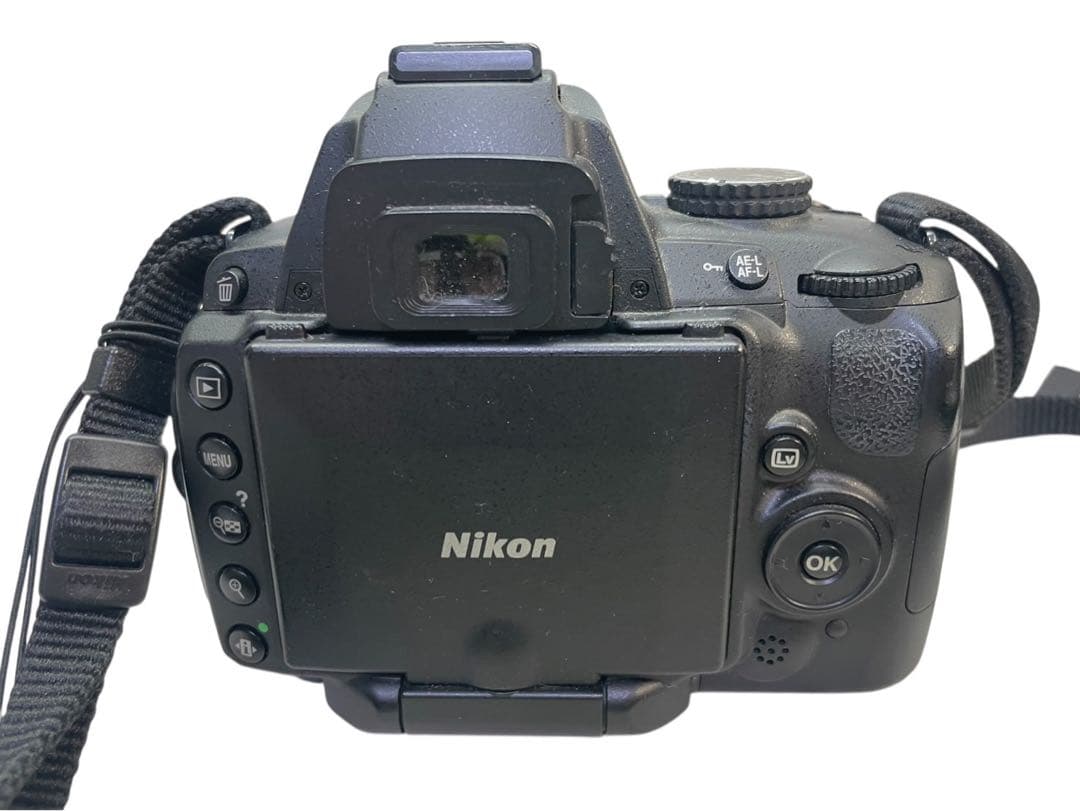 Nikon デジタル一眼レフカメラ D5000 レンズセット