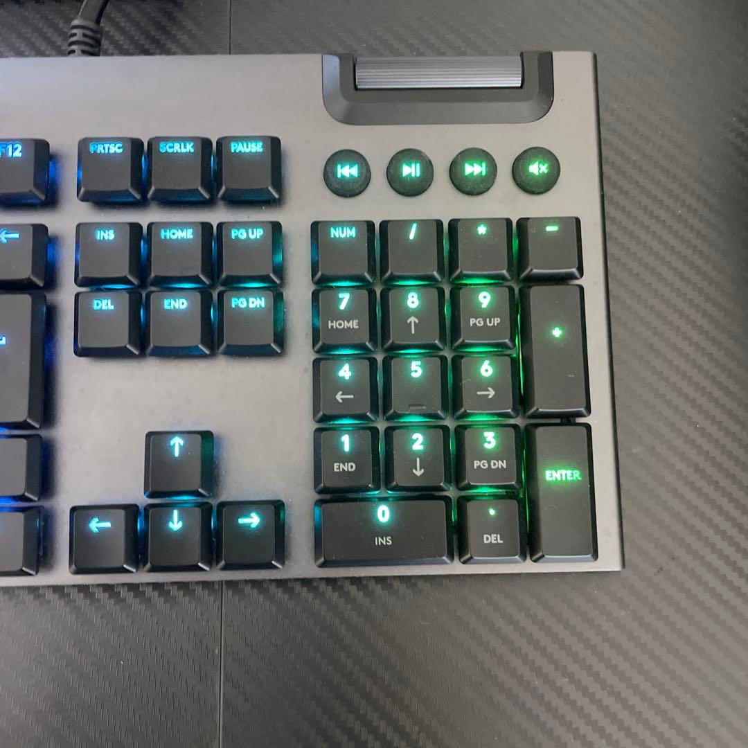 Logitech G Pro X RGB テンキーレスキーボード