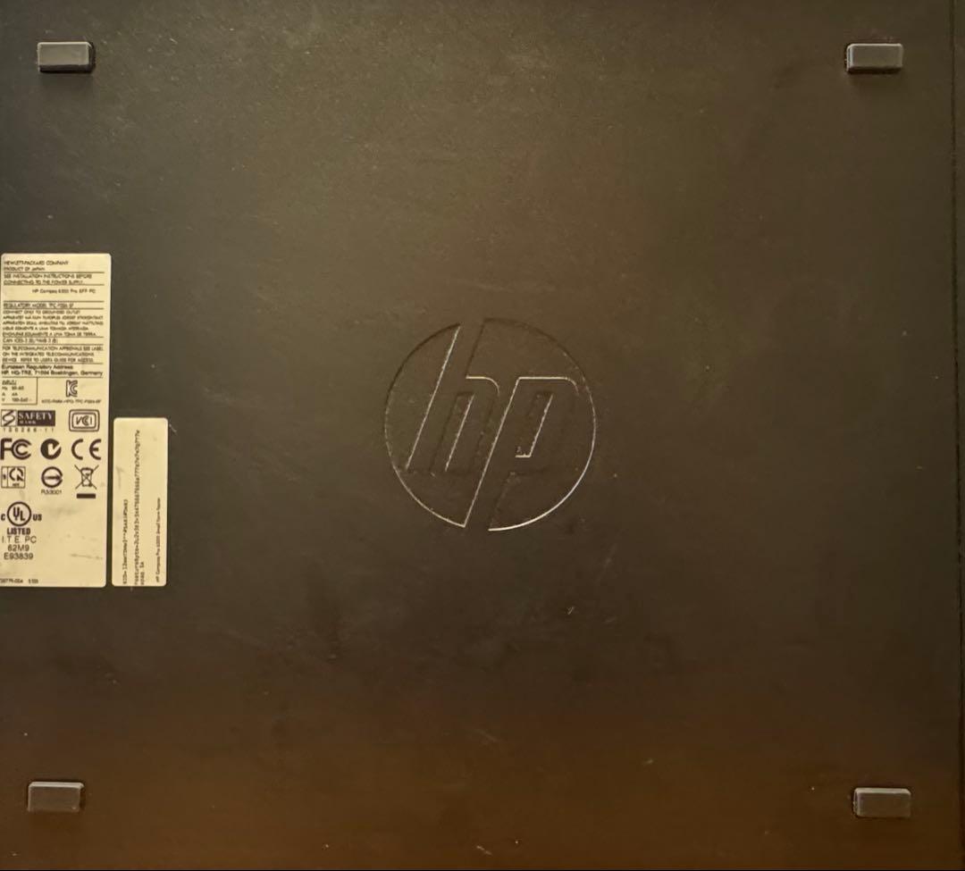 サーバー HP ProDesk600G1 SSD120GB HDD500GB