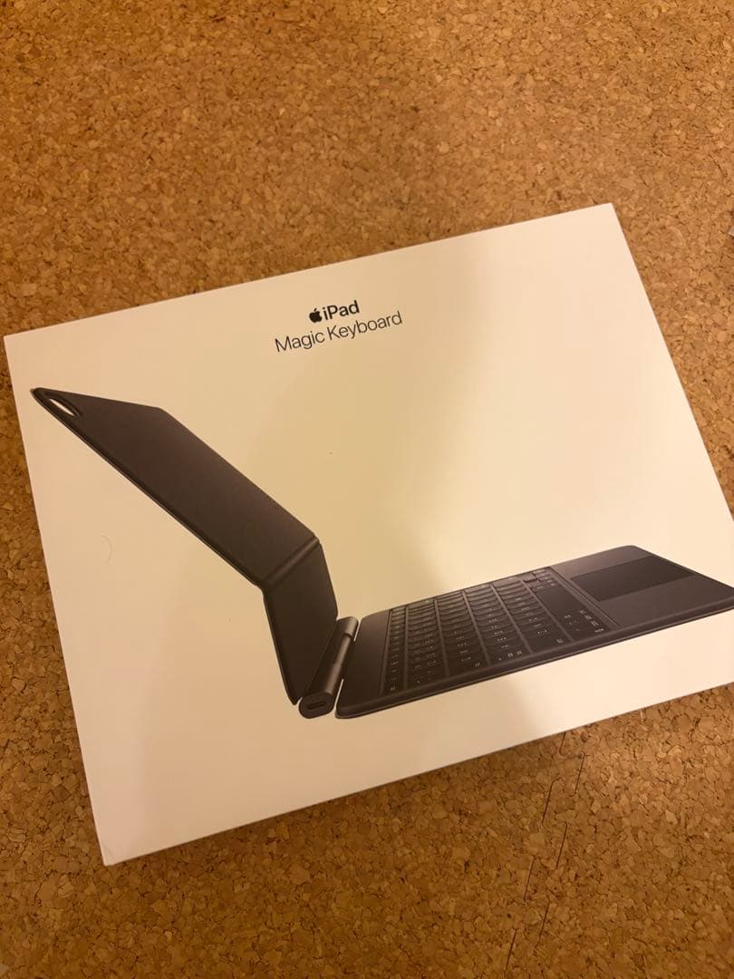 美品箱付きiPad512GB スペースグレー + Smart Keyboard