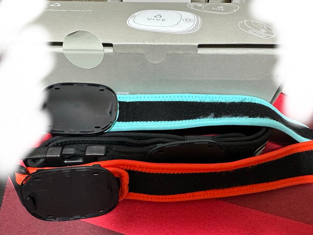 vive tracker ultimate(アルトラ)3個セット ストラップ付