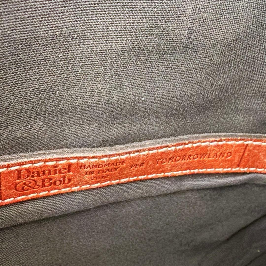 ダニエル＆ボブ × トゥモローランド　別注 RODI 2WAY ショルダーバッグ