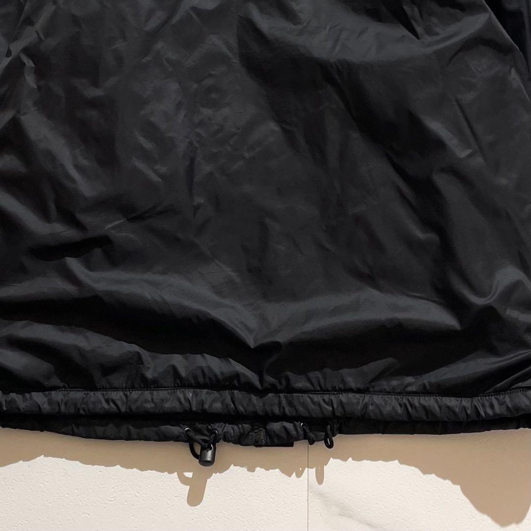 モンクレール HUSKY ハスキー リバーシブル ボアジャケット ブラック L