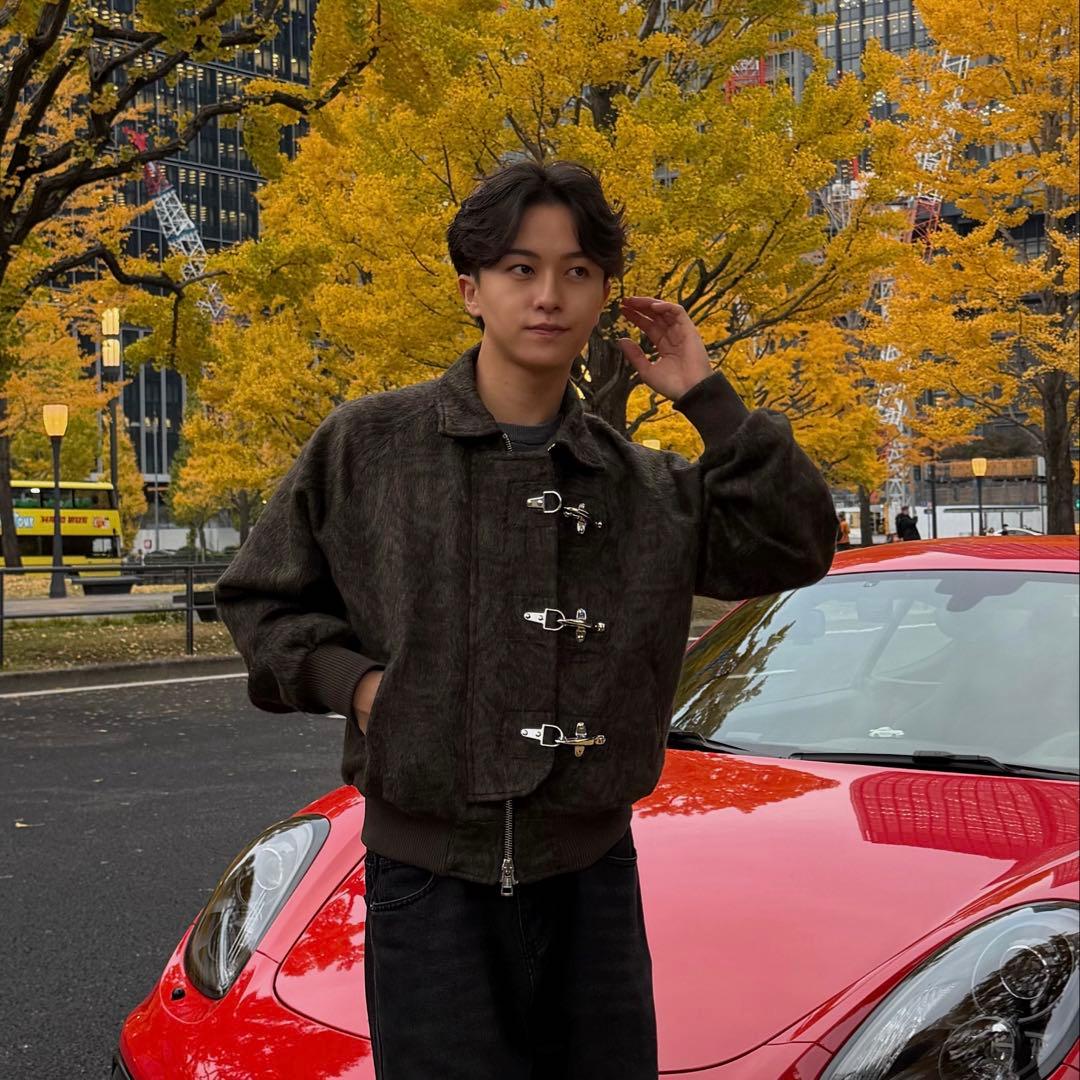 Ronning ファイヤーマン ジャケット Sサイズ