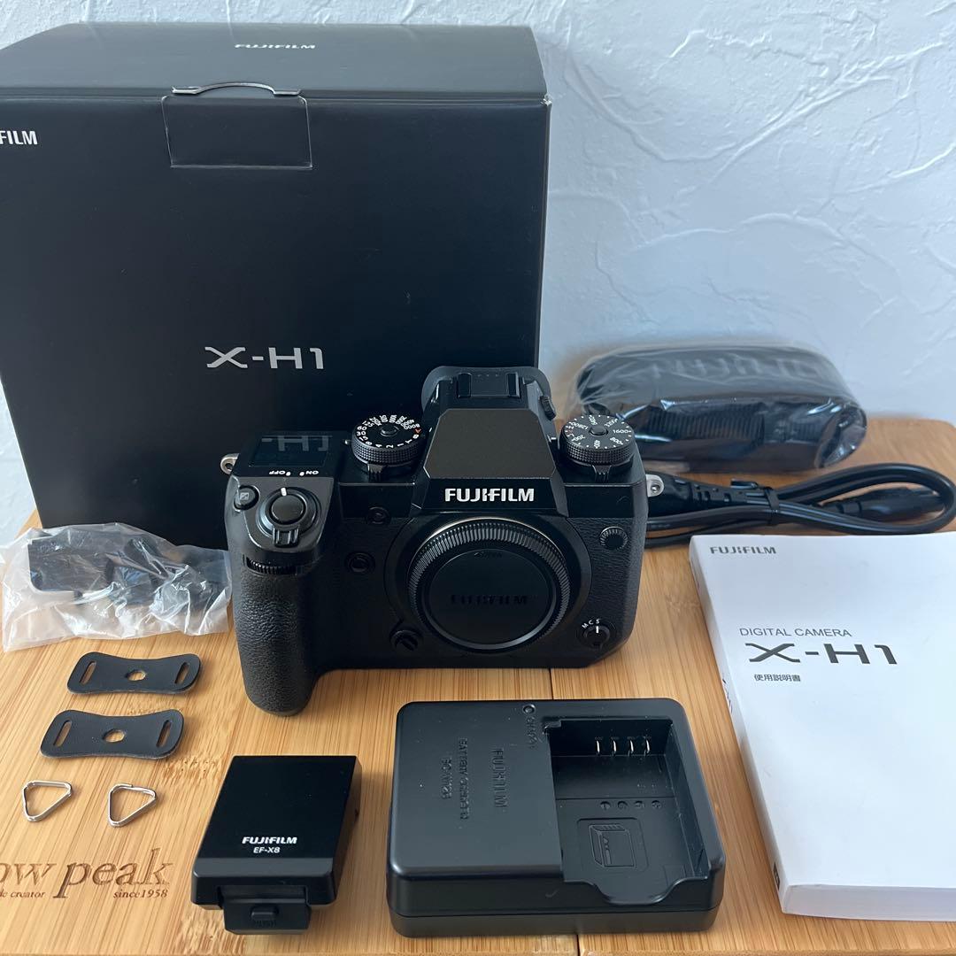 デジタルカメラ X-H1