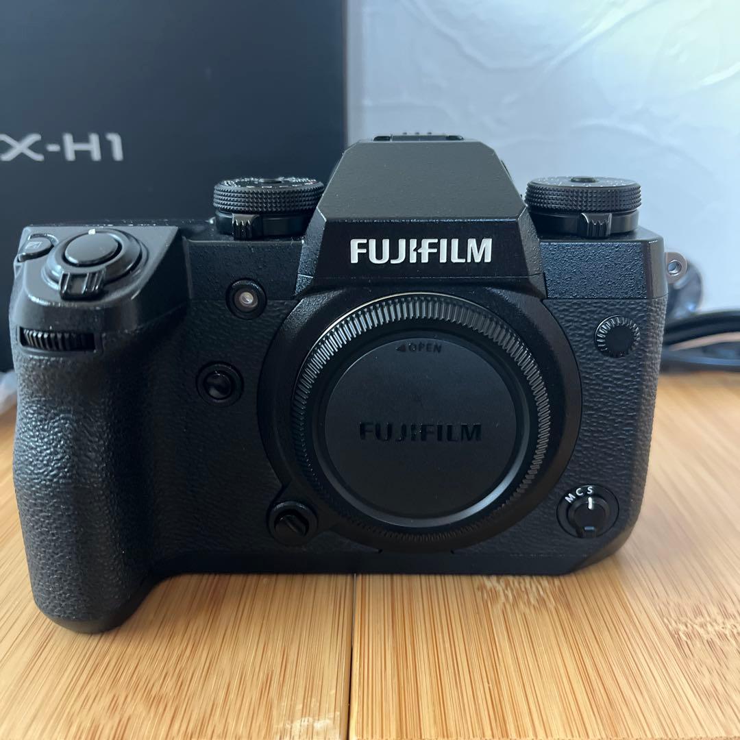 デジタルカメラ X-H1