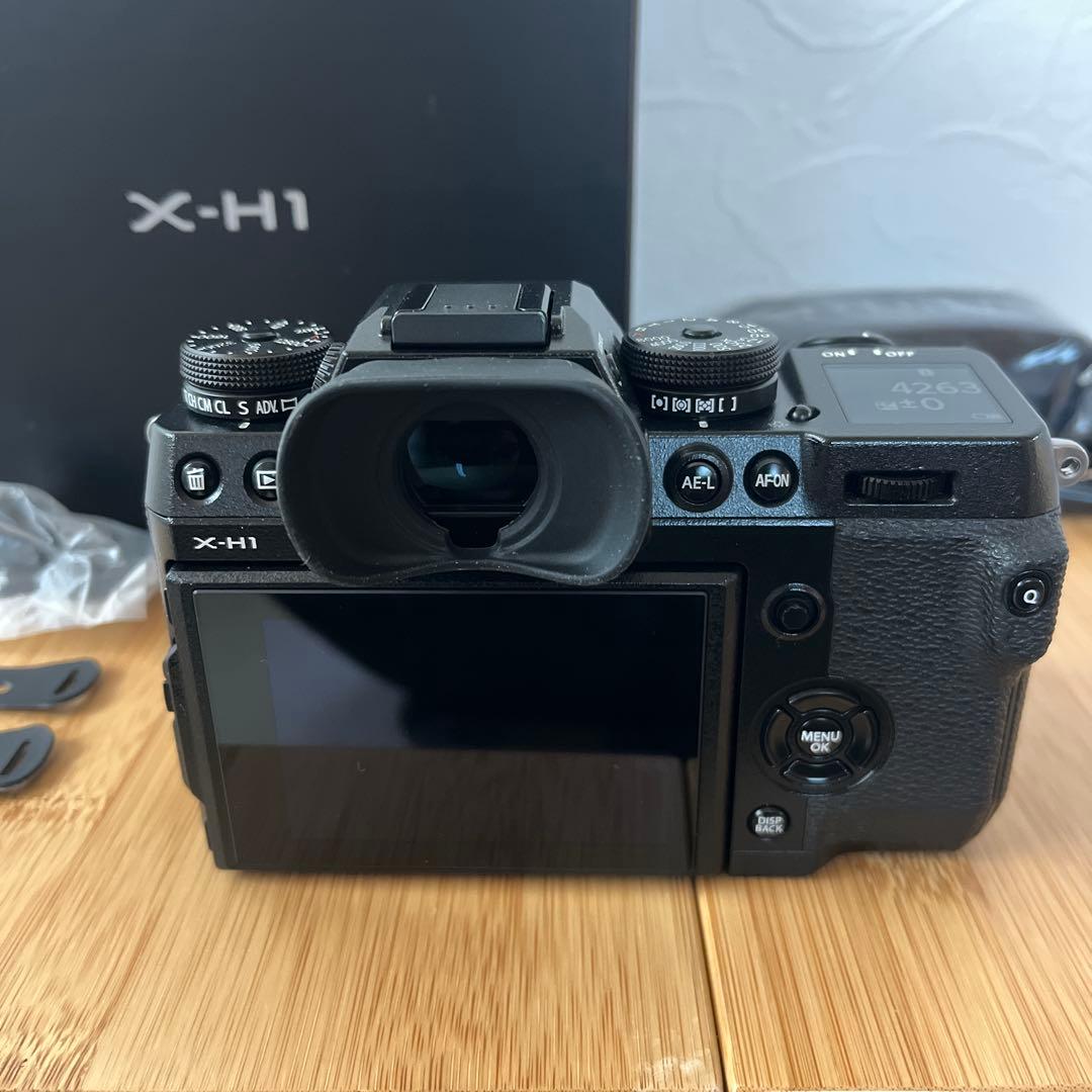 デジタルカメラ X-H1