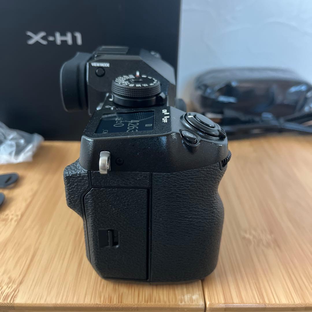 デジタルカメラ X-H1