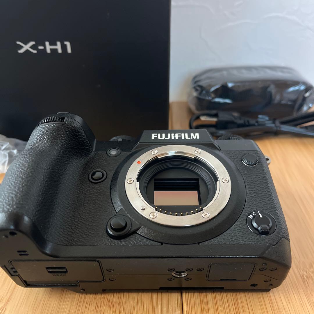デジタルカメラ X-H1