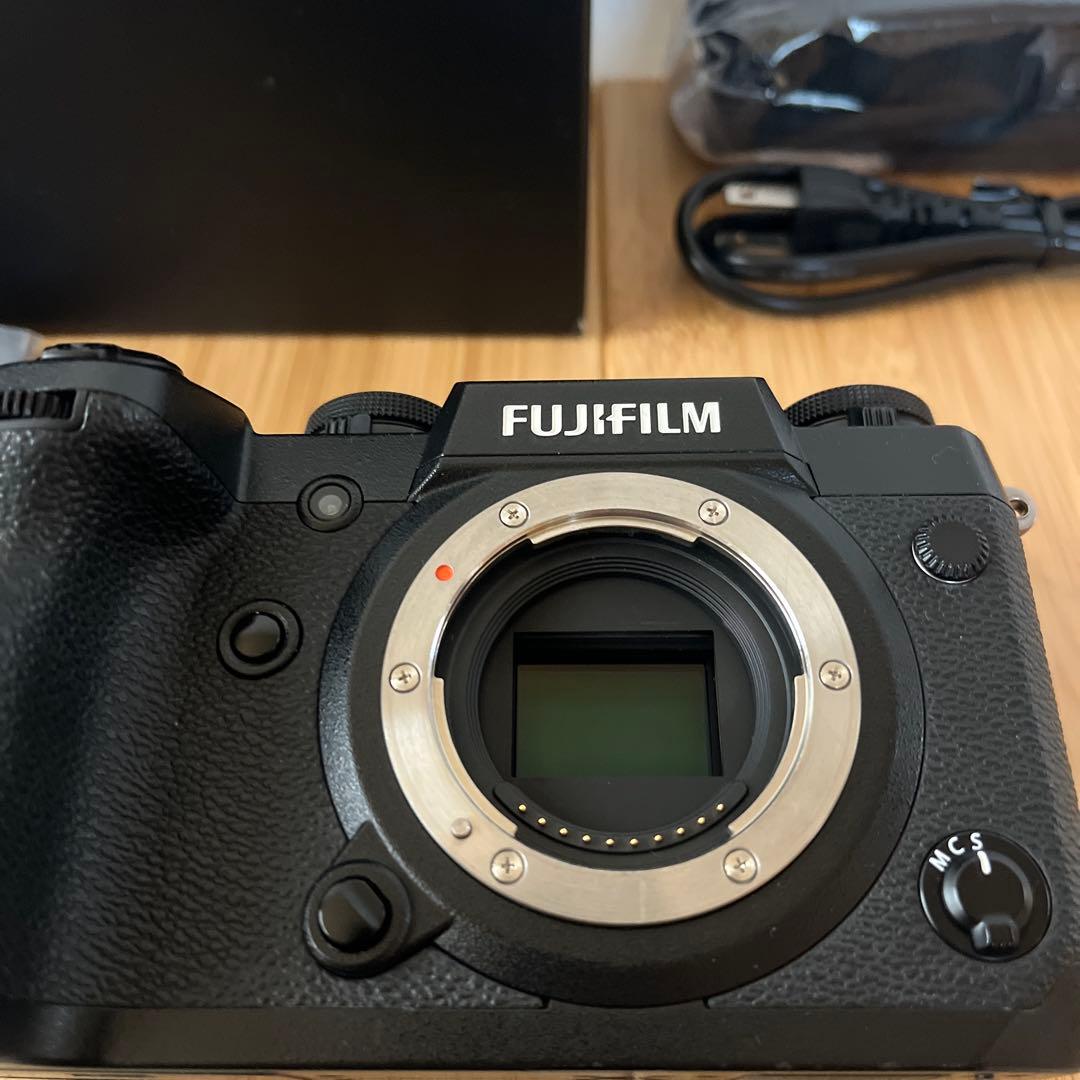 デジタルカメラ X-H1