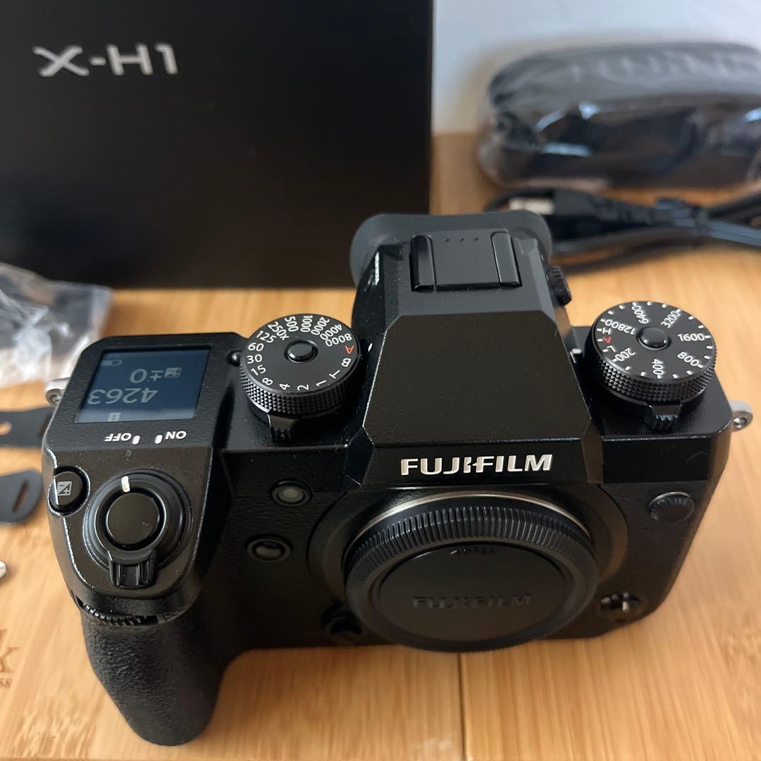 デジタルカメラ X-H1