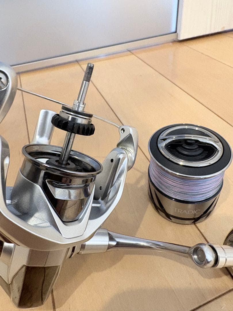 23ストラディック4000MHG美品 カゲロウ100F 3本セット