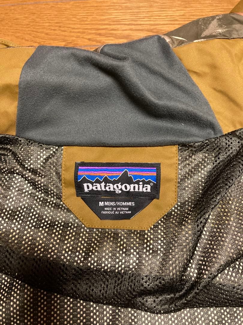 パタゴニア　スノーショットジャケット　スノーボード　ウェア　スノーショット