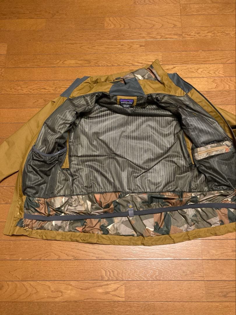 パタゴニア　スノーショットジャケット　スノーボード　ウェア　スノーショット