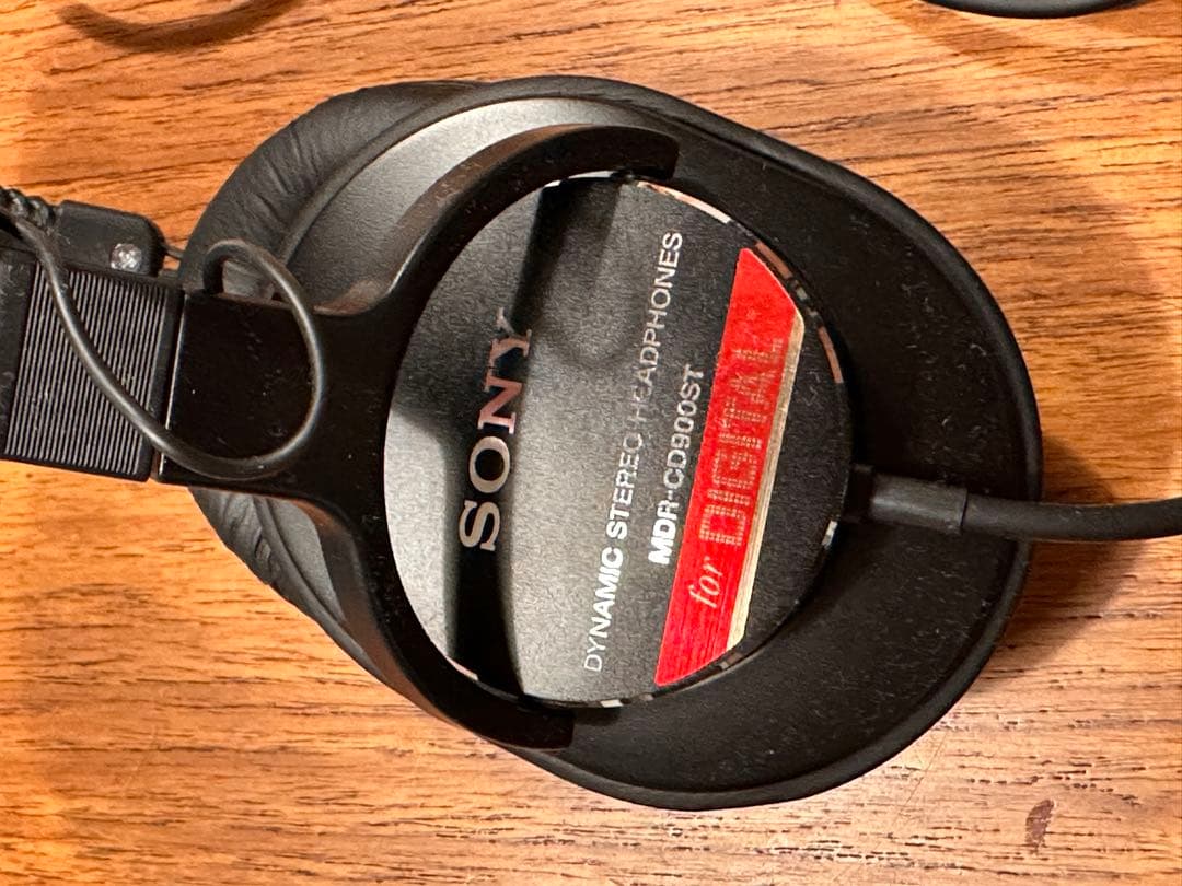 SONY MDR-CD950ST 有線ヘッドホン