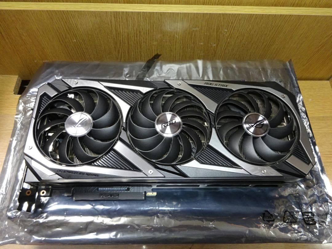 グラフィックボード・グラボ・ビデオカード ROG STRIX RTX 3080 O10G V2 GAMING GDDR6X