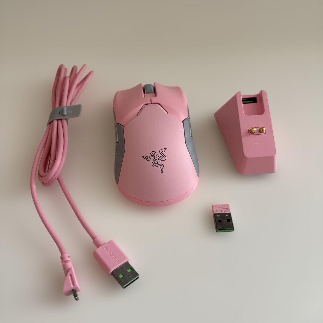 Razer ピンク ゲーミングセット 本体