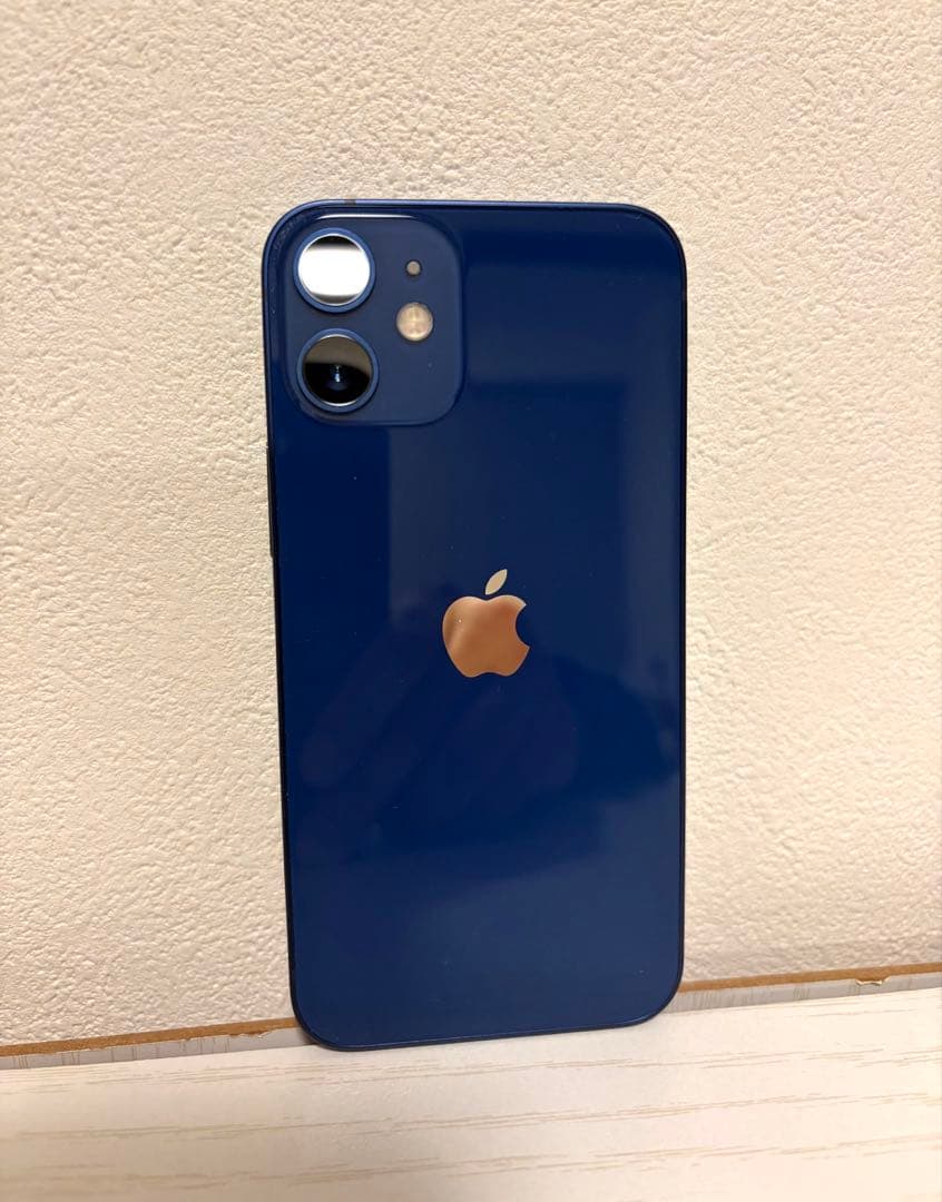 【箱あり】Apple iPhone12 mini 256 青　ブルー　SIMフリ