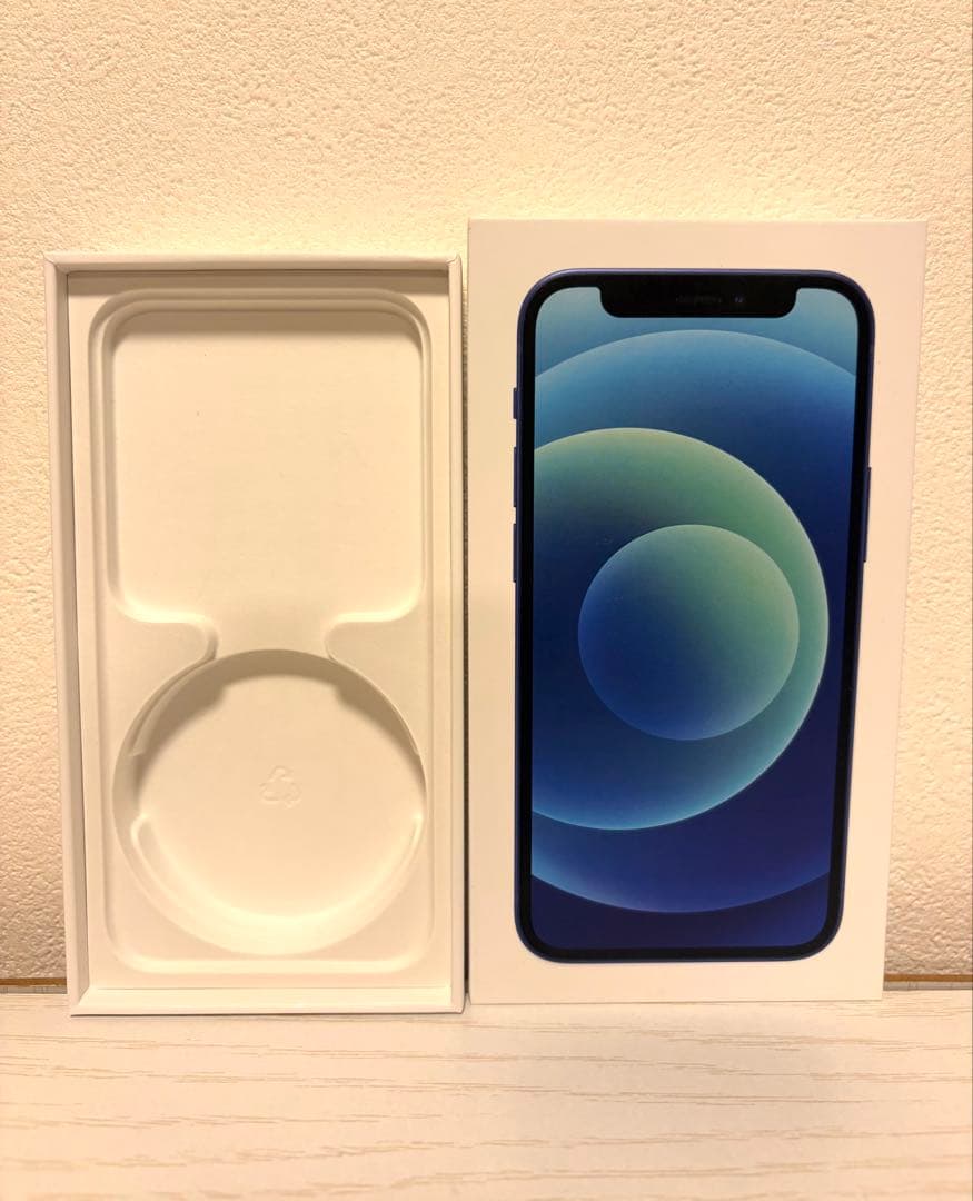 【箱あり】Apple iPhone12 mini 256 青　ブルー　SIMフリ