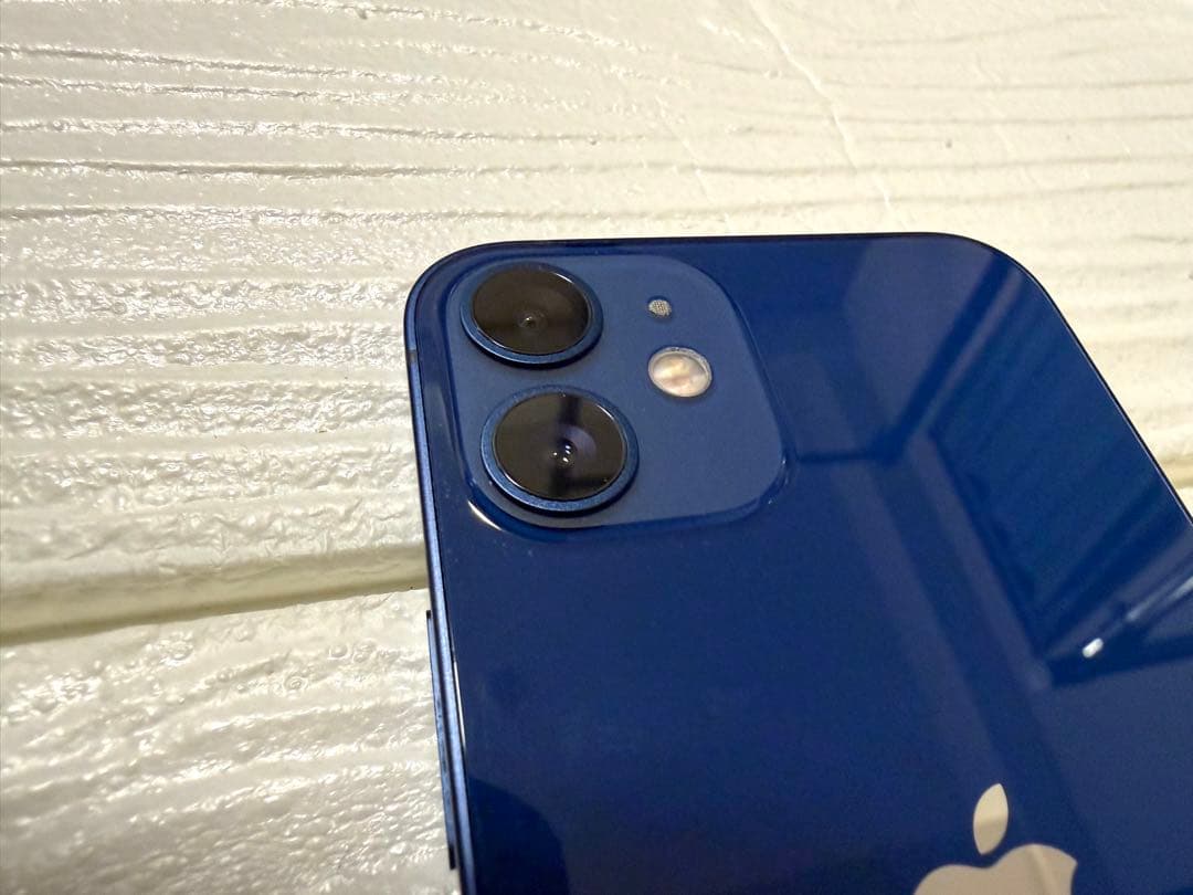 【箱あり】Apple iPhone12 mini 256 青　ブルー　SIMフリ