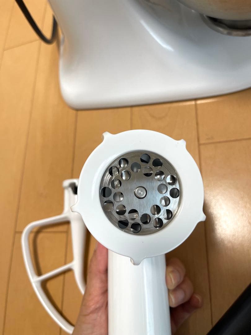 KitchenAid 4.5 スタンドミキサー 9KSM95WH
